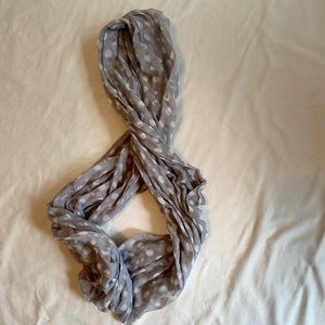 2/15 | Polka Dot Infinity Scarf